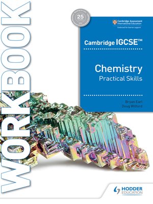 cover image of Cambridge IGCSE&#8482; Chemistry Practical Skills Workbook